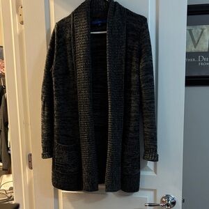Apt. 9 Black Cardigan Sweater